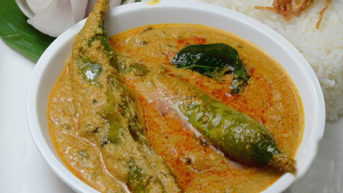 Mirchi Salan Curry